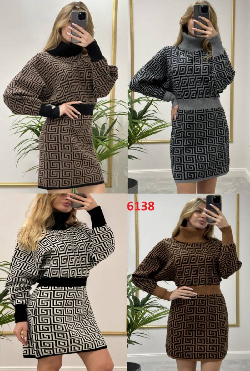 Sukienki damskie Roz S/M-L/XL, Mix Kolor .Paczka 10 szt